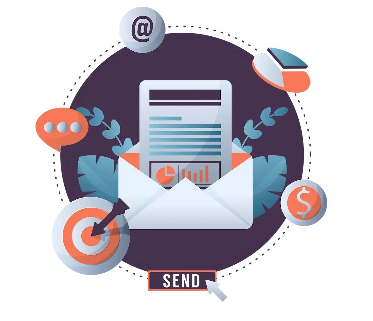 AdMail Dashboard Preview